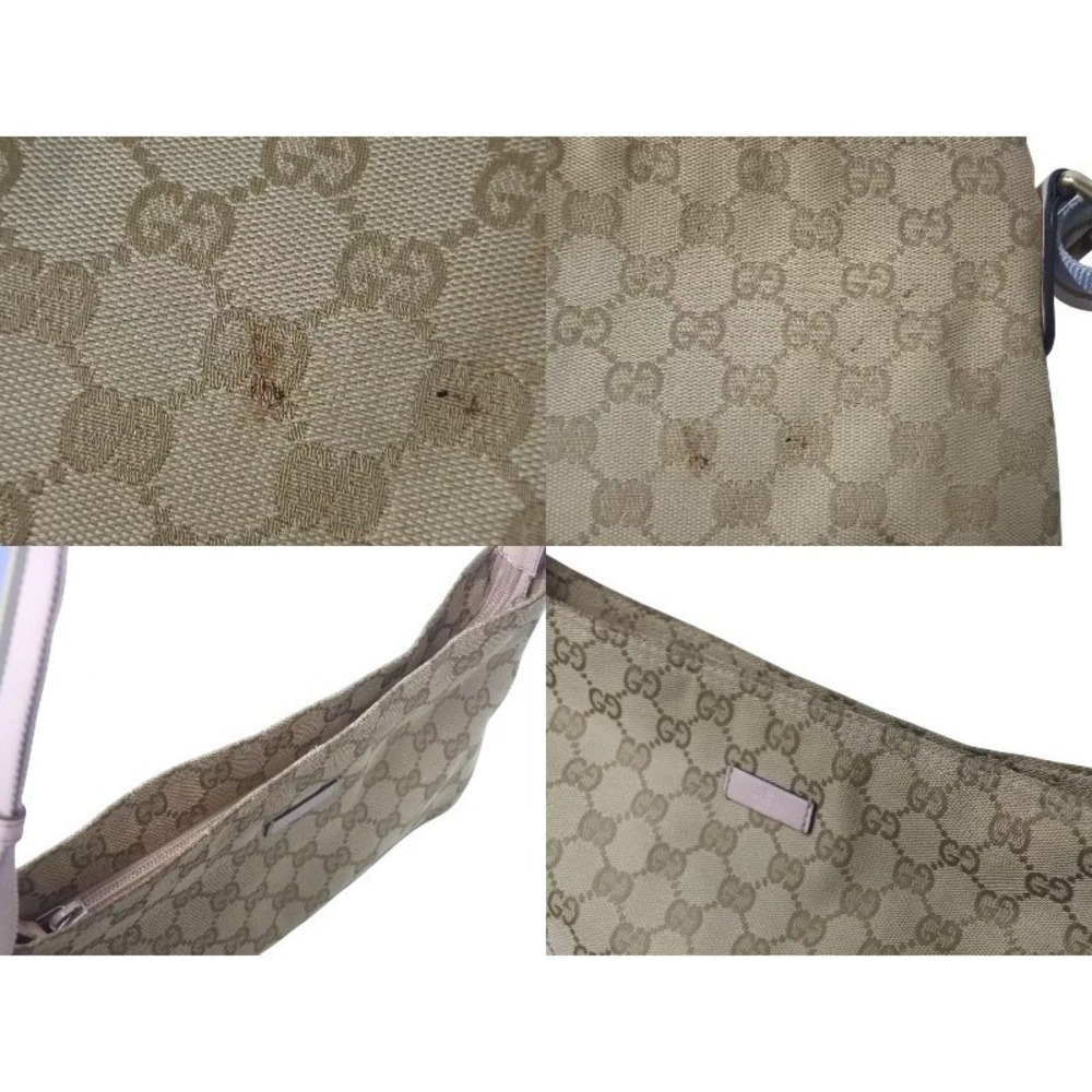 Gucci Canvas GG Sherry Line Shoulder Bag - Picture 7 of 9